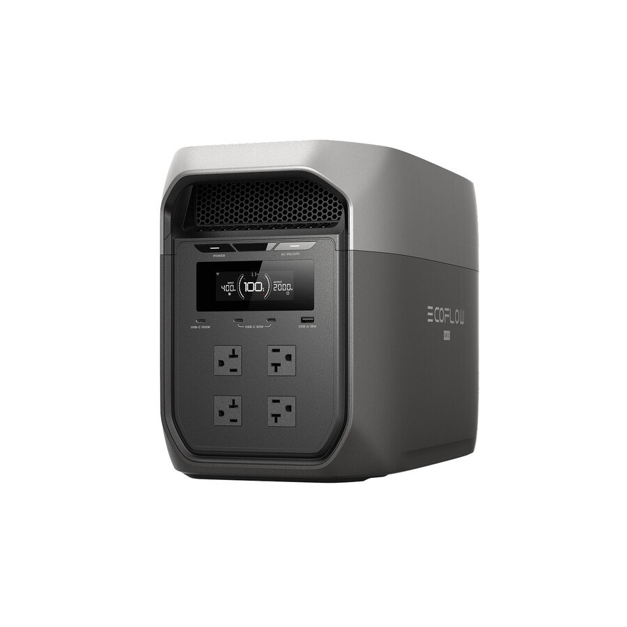 ecoflow delta 3 max plus 2048wh 500w solar panel