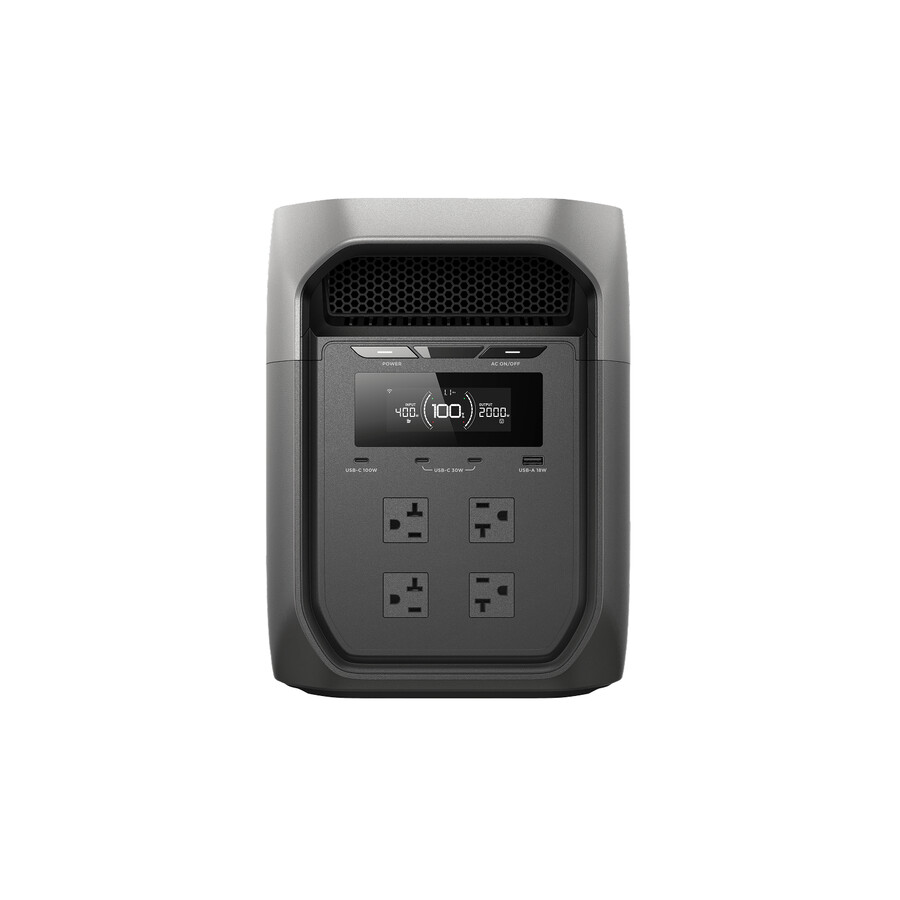 ecoflow delta 3 max plus 2048wh 500w solar panel