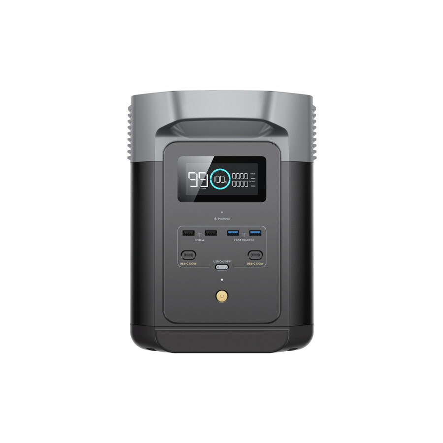 ecoflow delta 2 delta 2 smart extra battery 2 x 110w solar panel