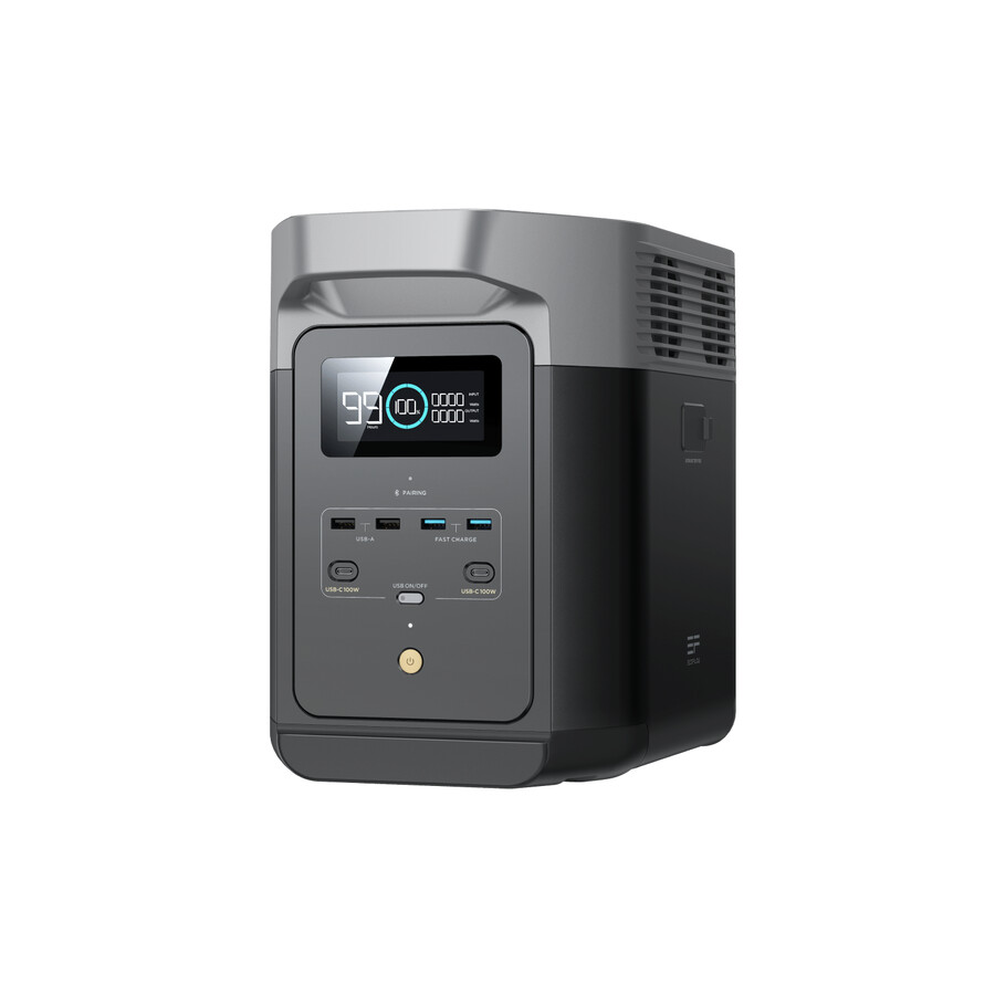 ecoflow delta 2 delta 2 smart extra battery 2 x 110w solar panel