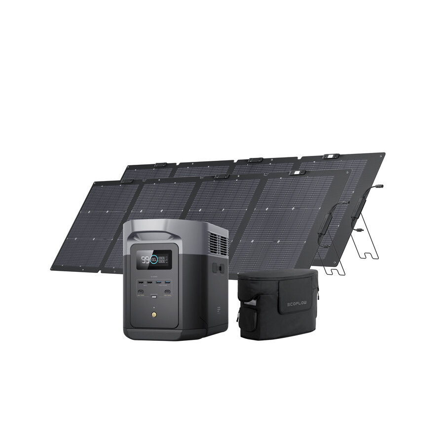 ecoflow delta 2 max portable power station