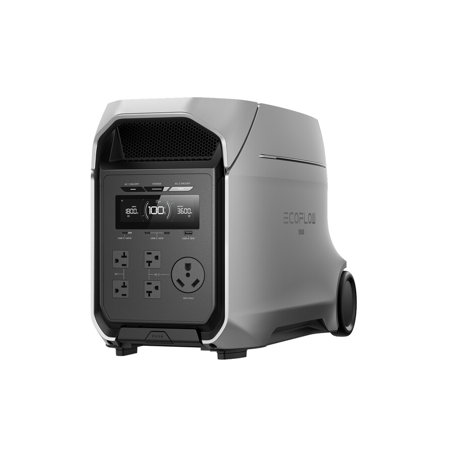 ecoflow delta 3 ultra series portable power station 3072wh