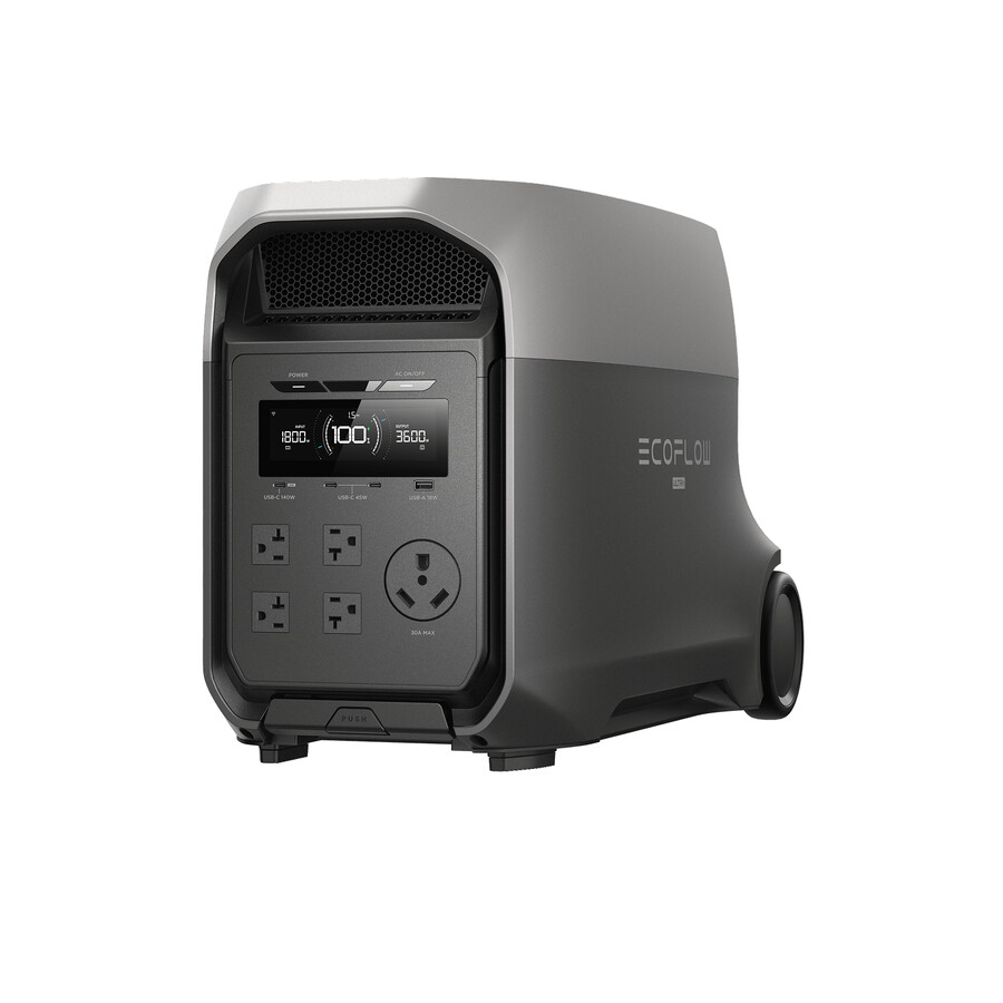 ecoflow delta 3 ultra series portable power station 3072wh
