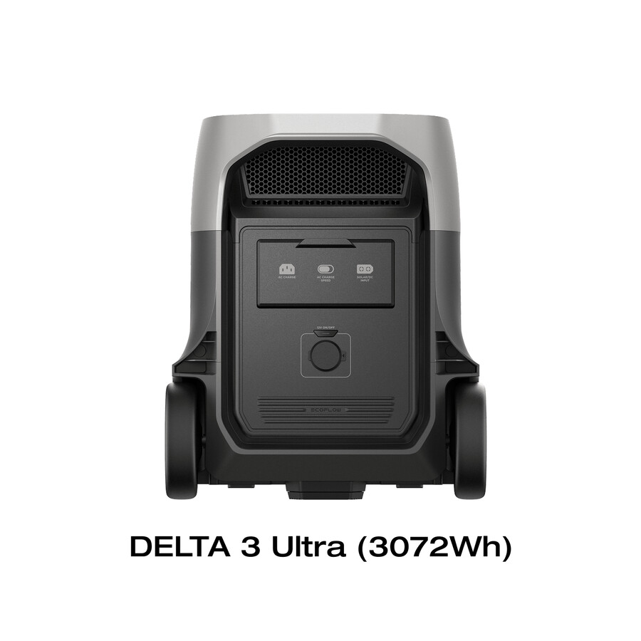 ecoflow delta 3 ultra series portable power station 3072wh