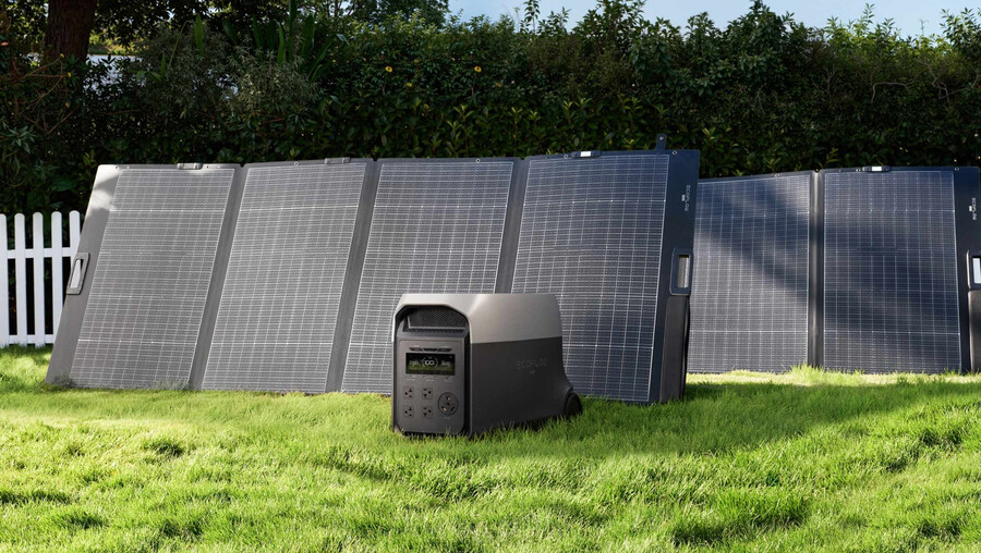 ecoflow delta 3 ultra series portable power station 3072wh