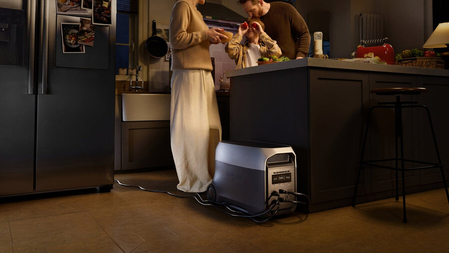 ecoflow delta 3 ultra series portable power station 3072wh