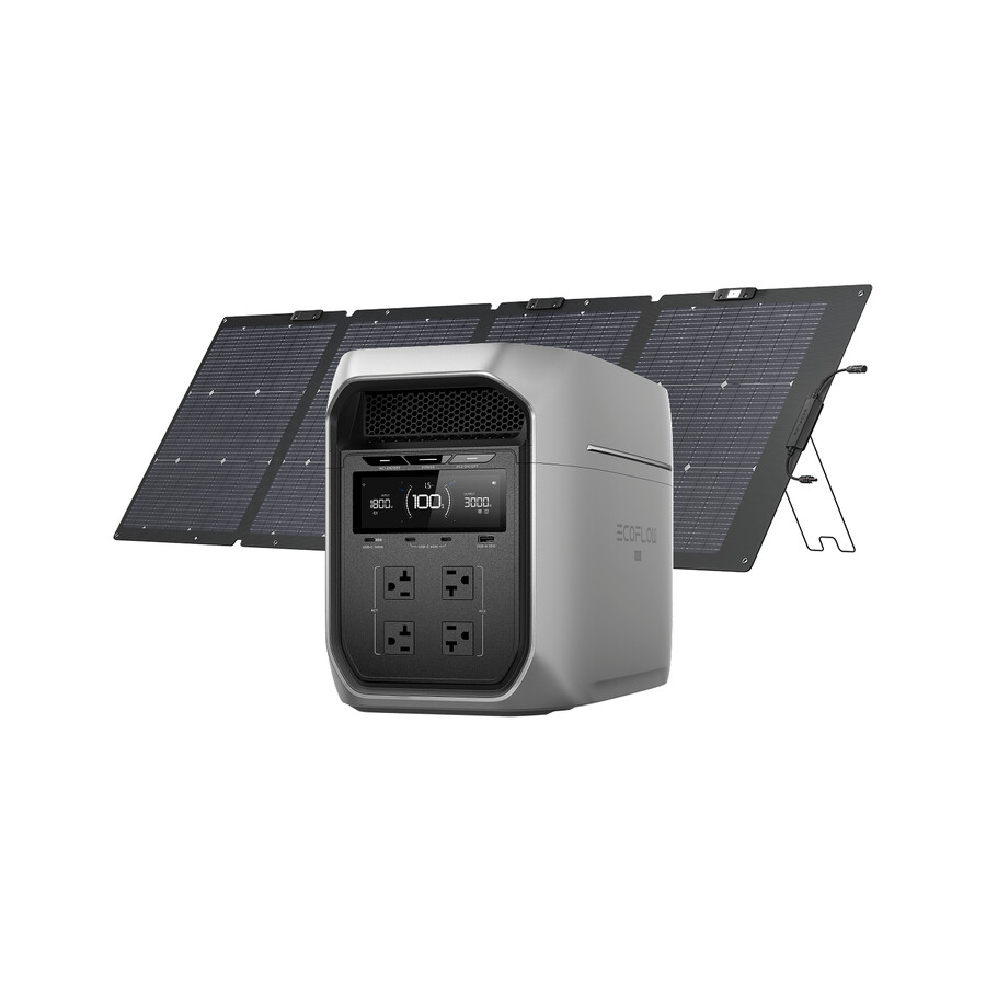 ecoflow delta 3 ultra series portable power station 3072wh