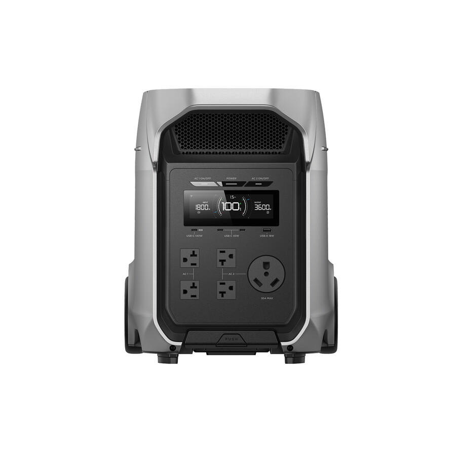 ecoflow delta 3 ultra series portable power station 3072wh