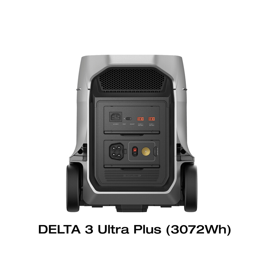 ecoflow delta 3 ultra series portable power station 3072wh