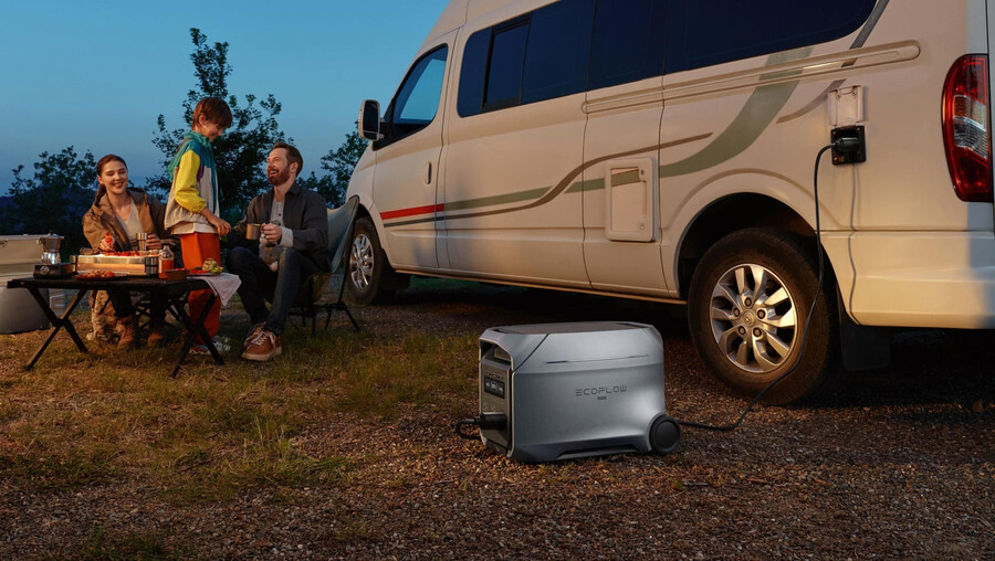 ecoflow delta 3 ultra series portable power station 3072wh