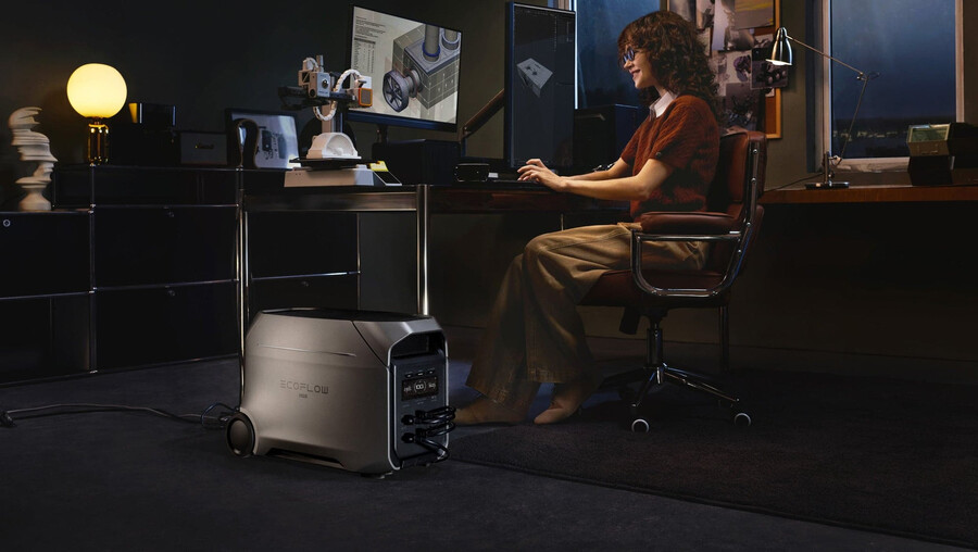 ecoflow delta 3 ultra series portable power station 3072wh