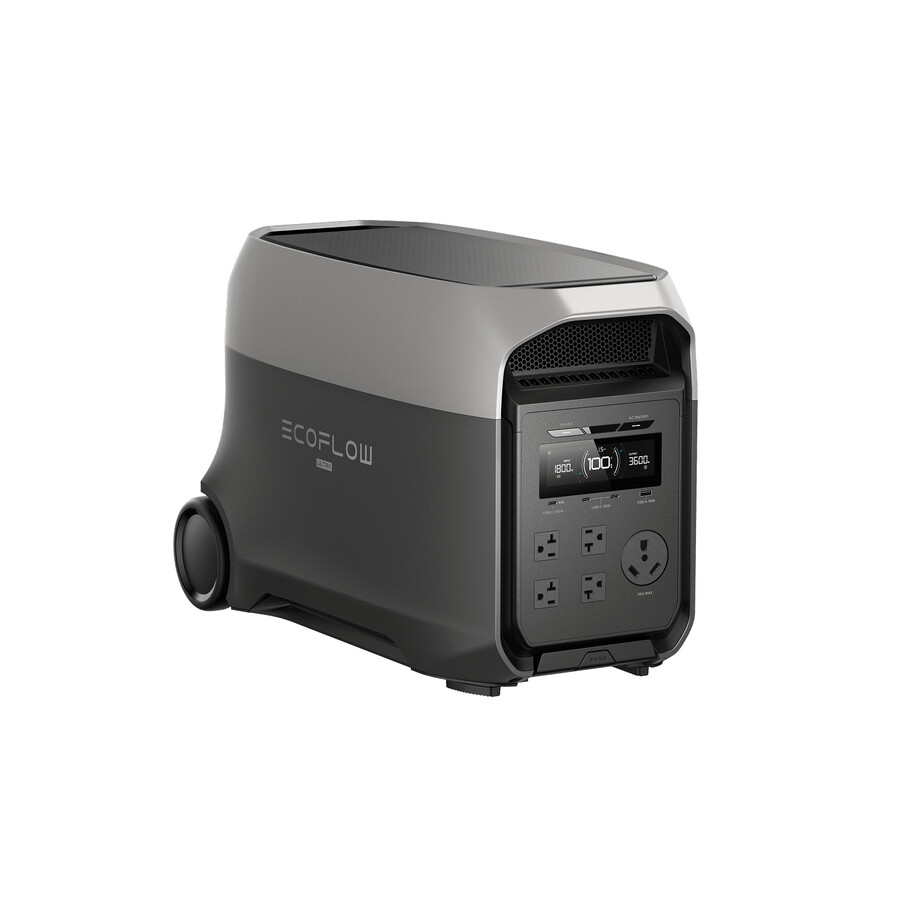 ecoflow delta 3 ultra series portable power station 3072wh