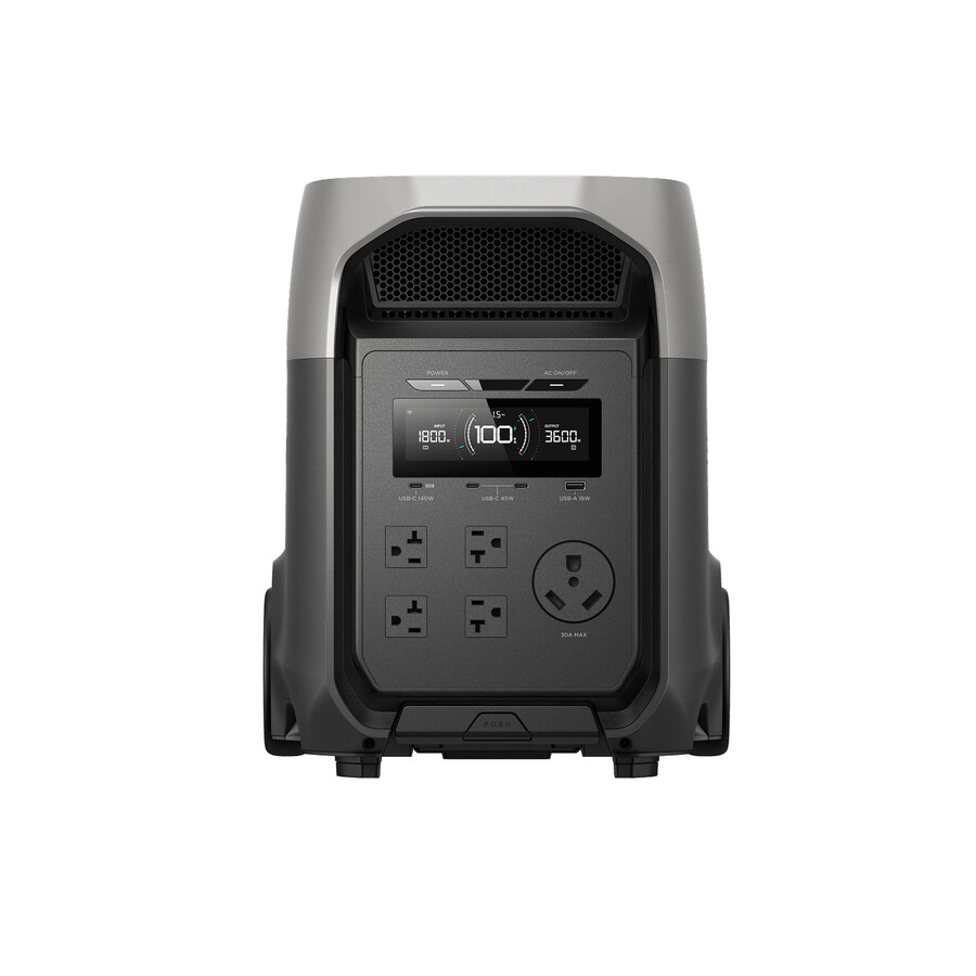 ecoflow delta 3 ultra series portable power station 3072wh