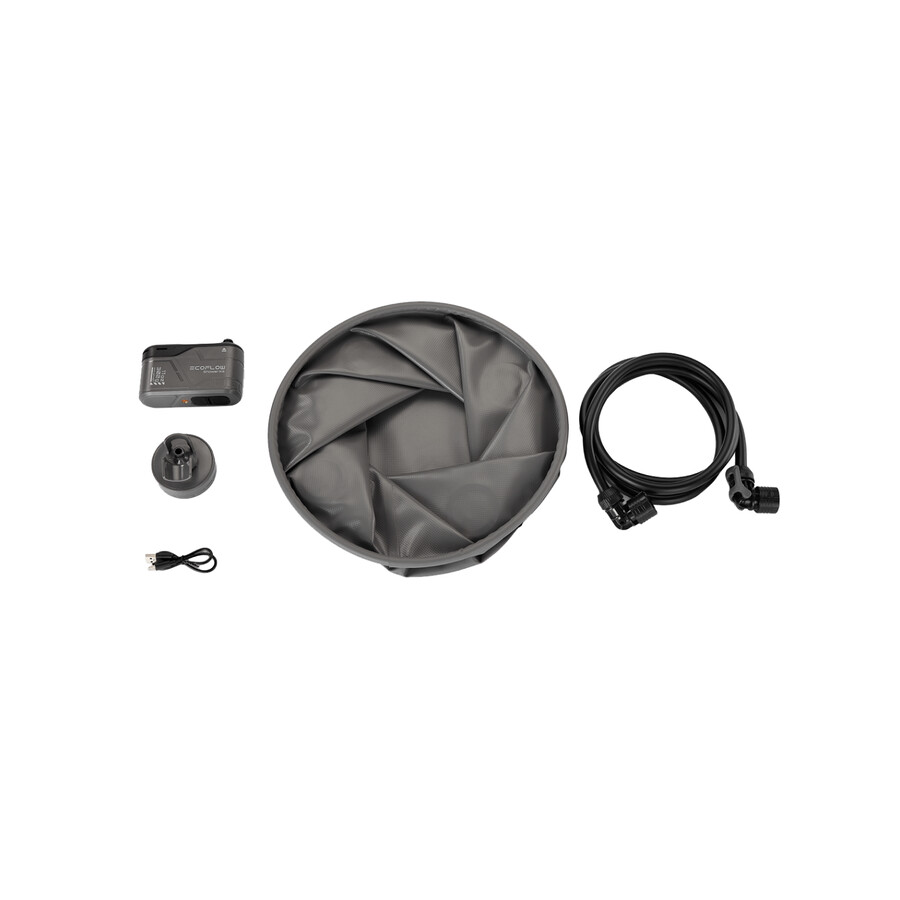 ecoflow wave shower kit