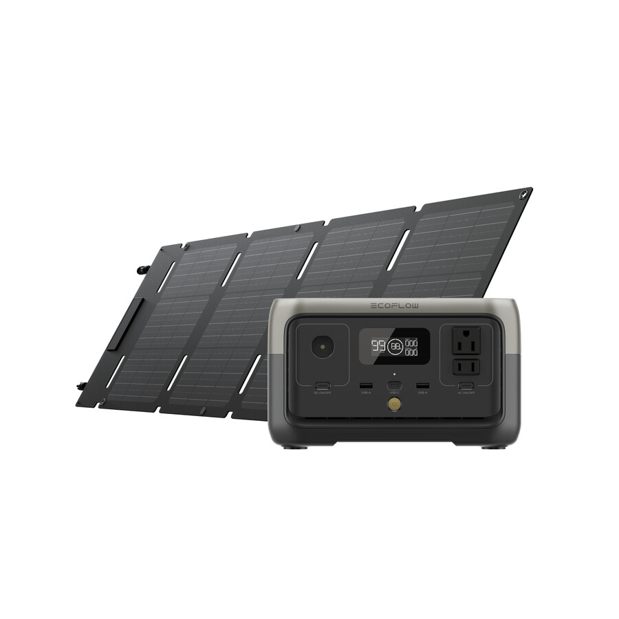 ecoflow 45w portable solar panel--redemption