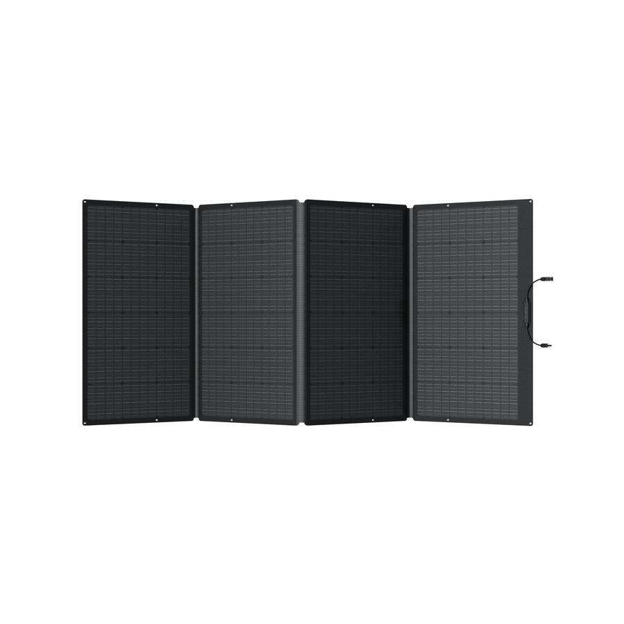 ecoflow 400w portable solar panel