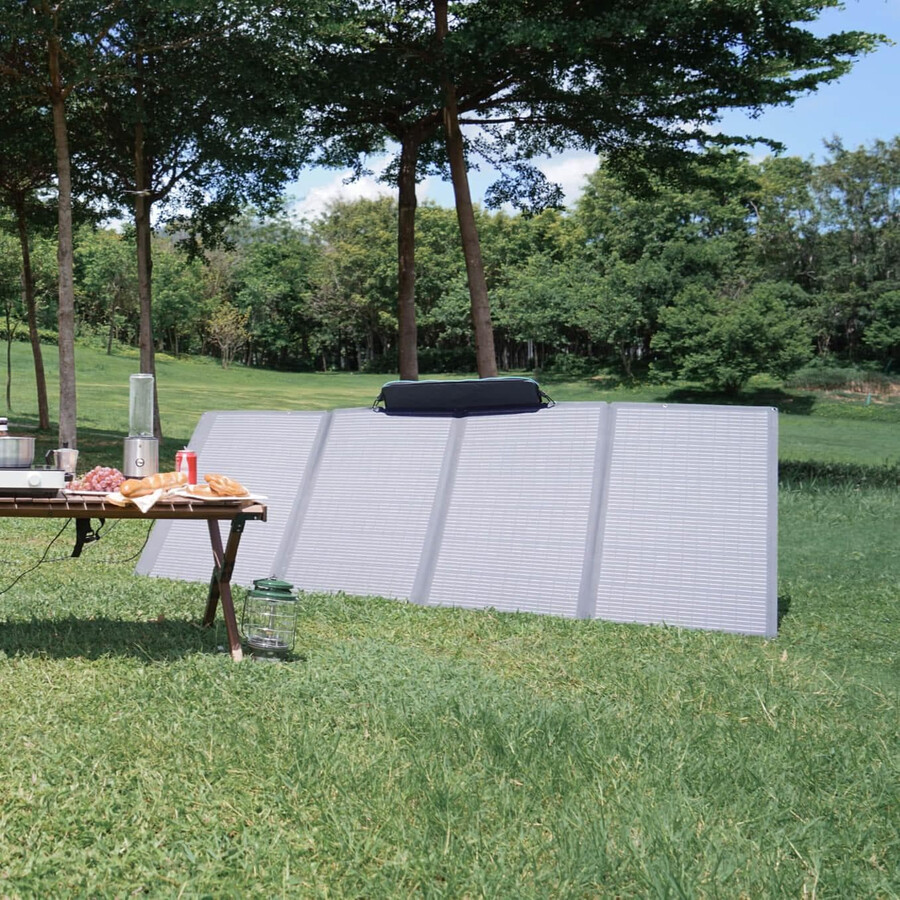 ecoflow 400w portable solar panel