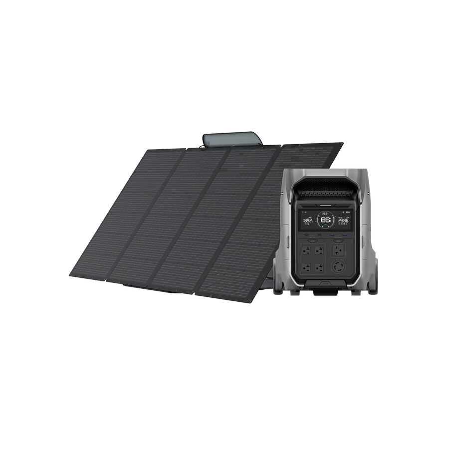 ecoflow 400w portable solar panel