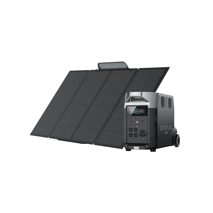 ecoflow 400w portable solar panel