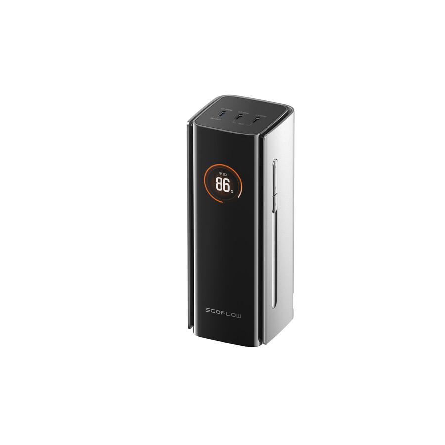ecoflow rapid pro power bank20000mah 230w 100w built-in cable