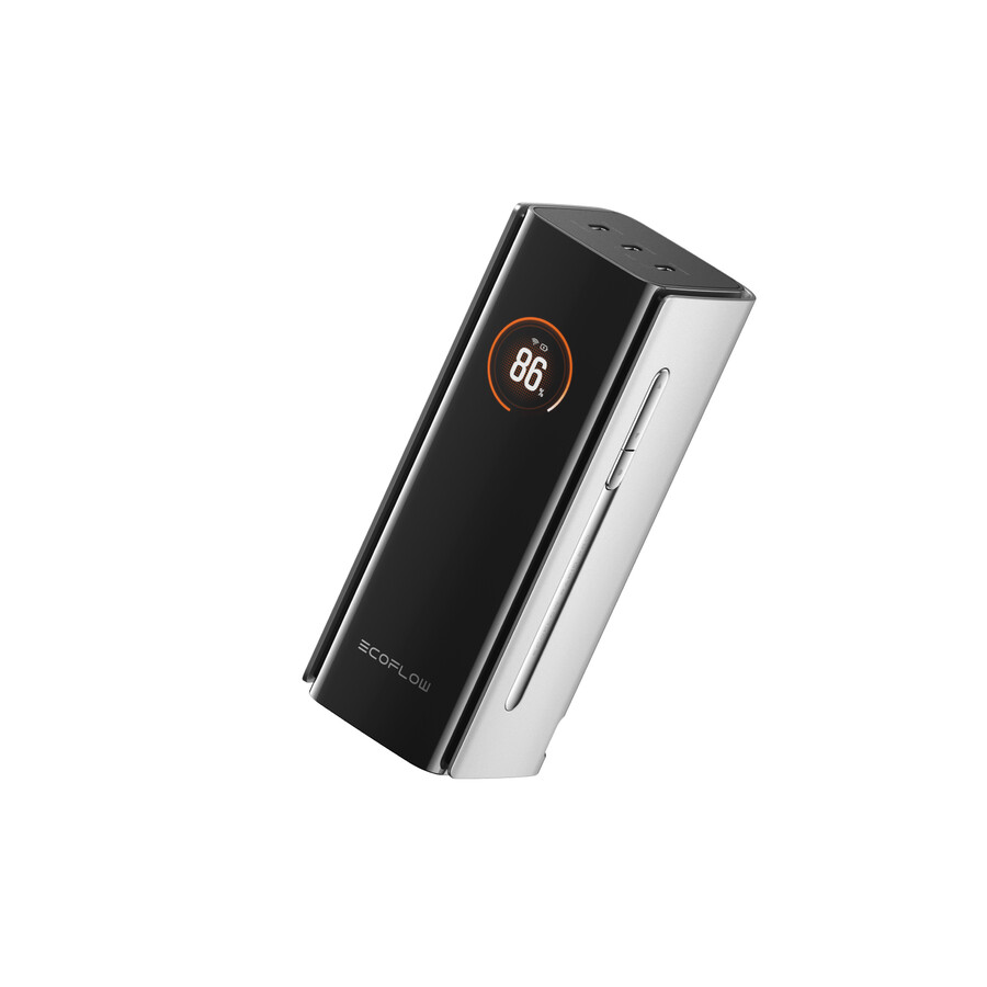 ecoflow rapid pro power bank20000mah 230w 100w built-in cable