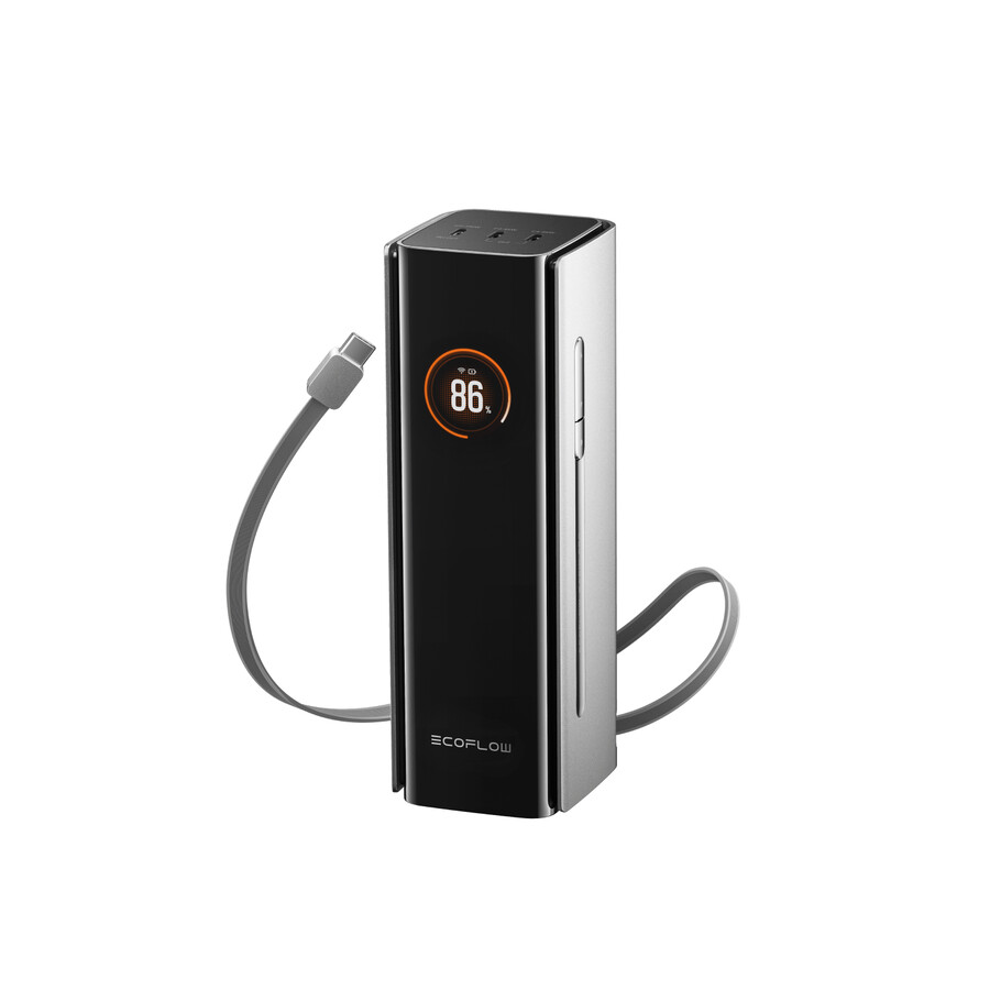 ecoflow rapid pro power bank 27650mah 300w 140w built-in cable