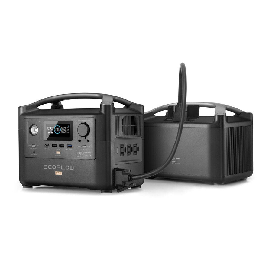ecoflow river pro ecoflow river pro extra battery