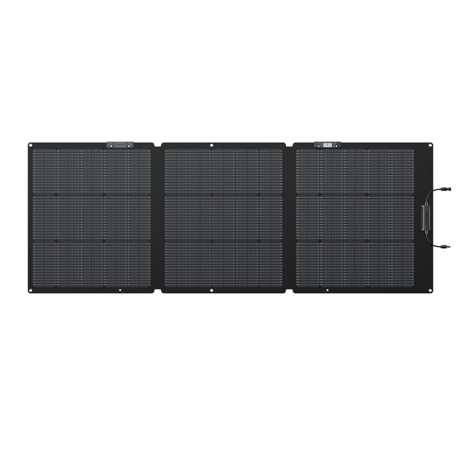 ecoflow nextgen 160w portable solar panel bundle