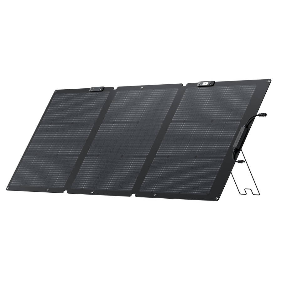 ecoflow nextgen 160w portable solar panel bundle