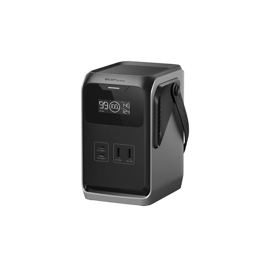 ecoflow trail series dc portable power station