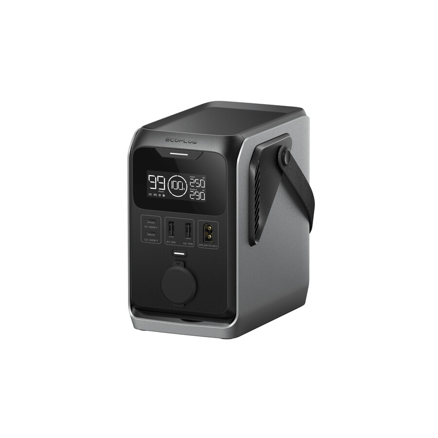 ecoflow trail series dc portable power station
