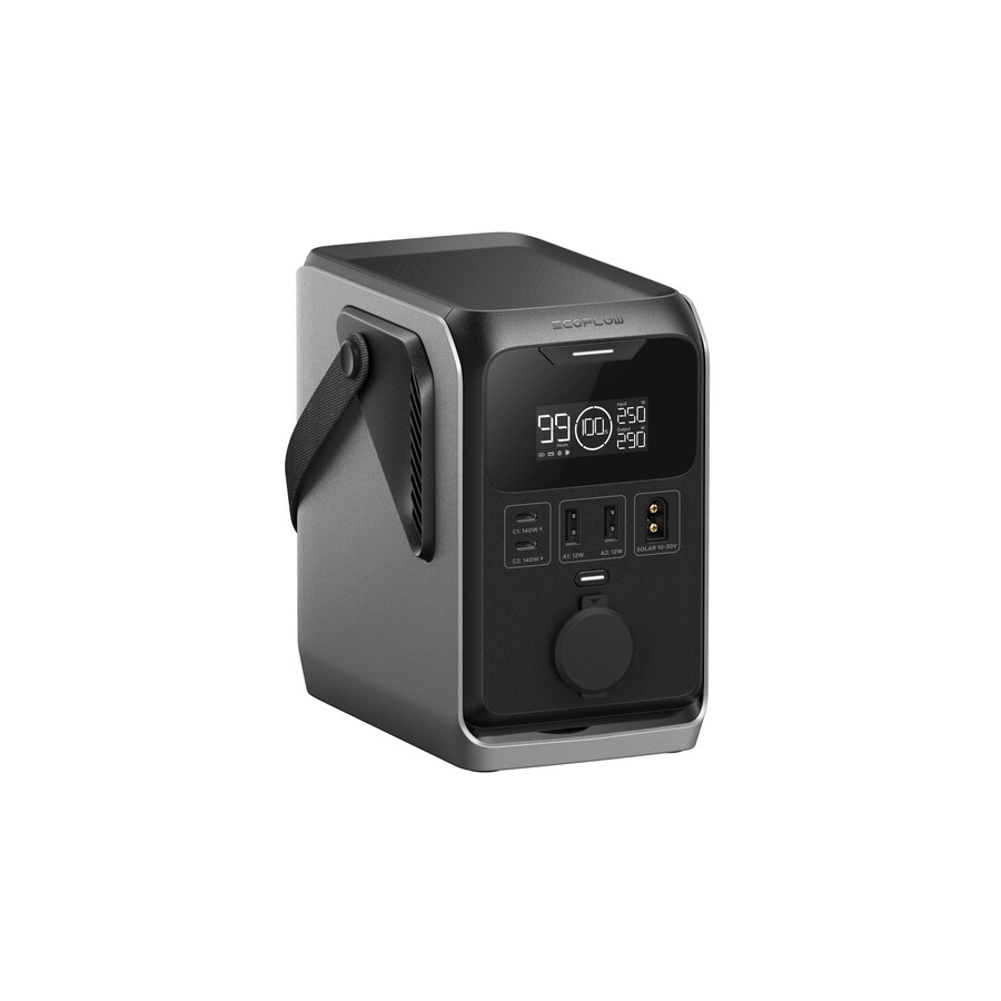ecoflow trail series dc portable power station