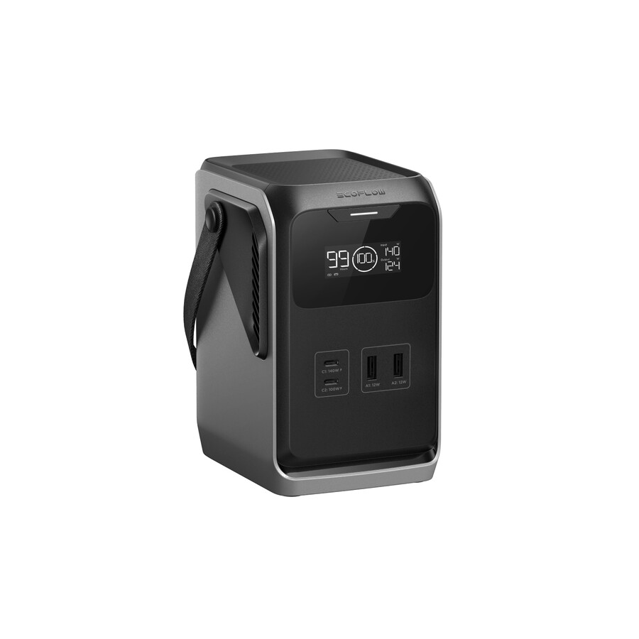 ecoflow trail series dc portable power station